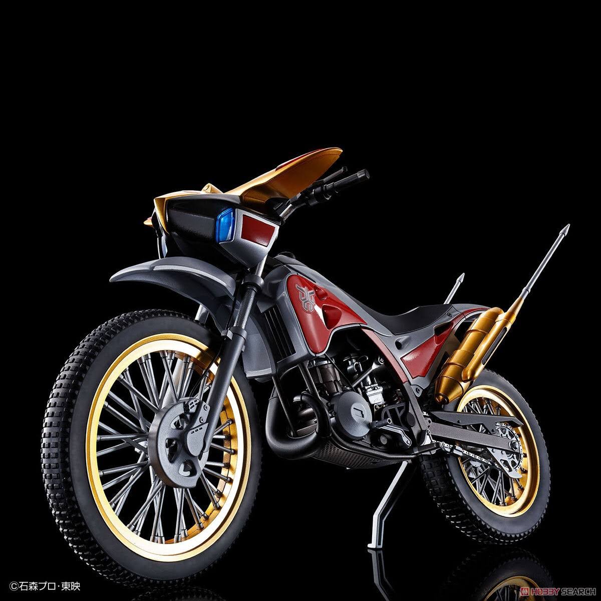 Kamen Rider KUUGA Trychaser 2000 Figure-rise Standard Model Kit