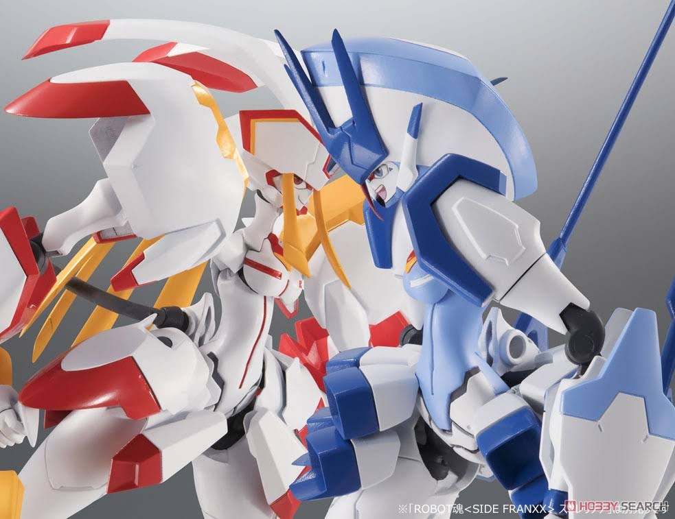 Darling in The Franxx Robot Spirits Delphinium