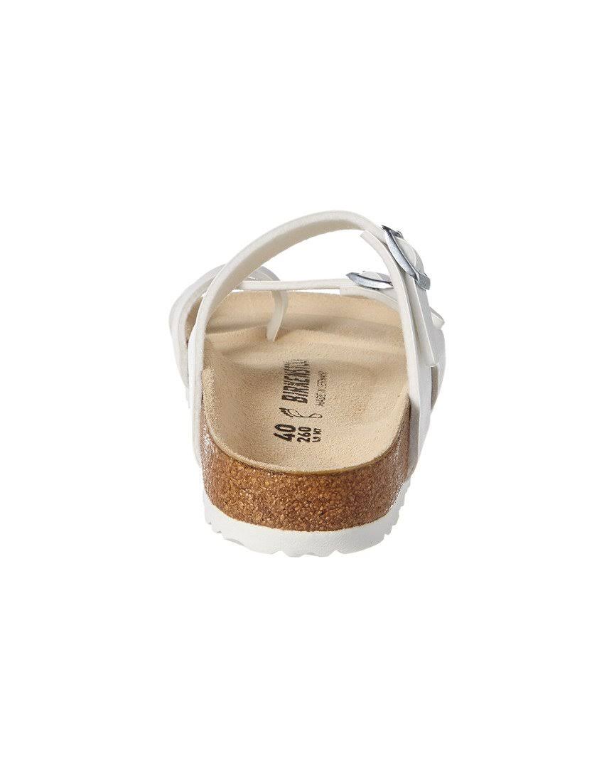 Birkenstock Womens Mayari Birko-Flor Sandal