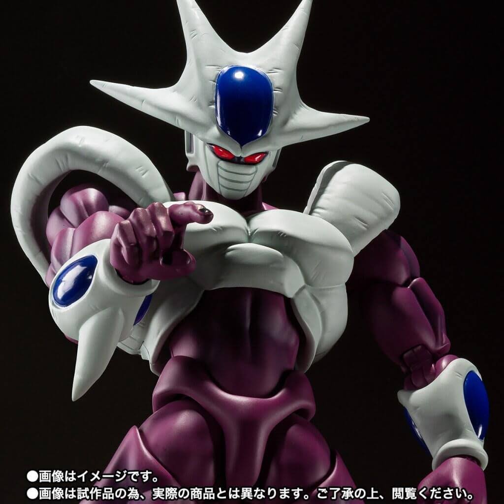 Bandai S.H. Figuarts Dragon Ball Z Cooler Final Form - Preordini