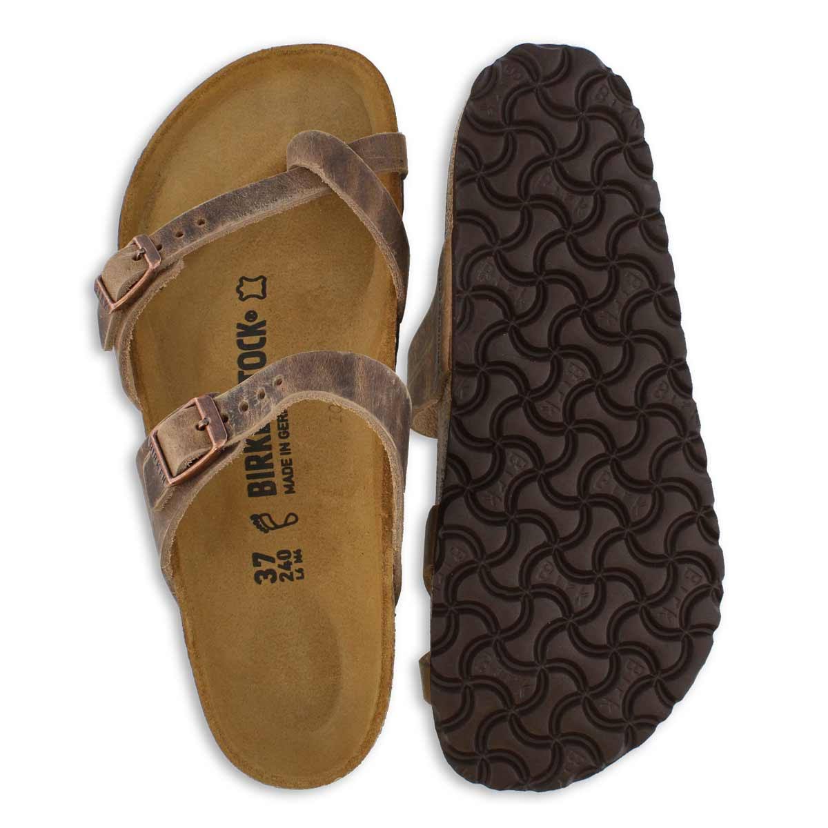Birkenstock Mayari Sandals - Tobacco Brown