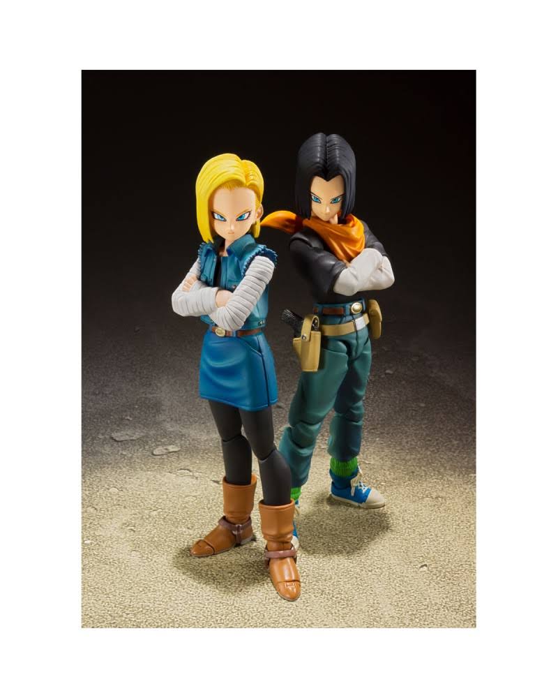 Sh Figuarts DBZ Android 18 EX