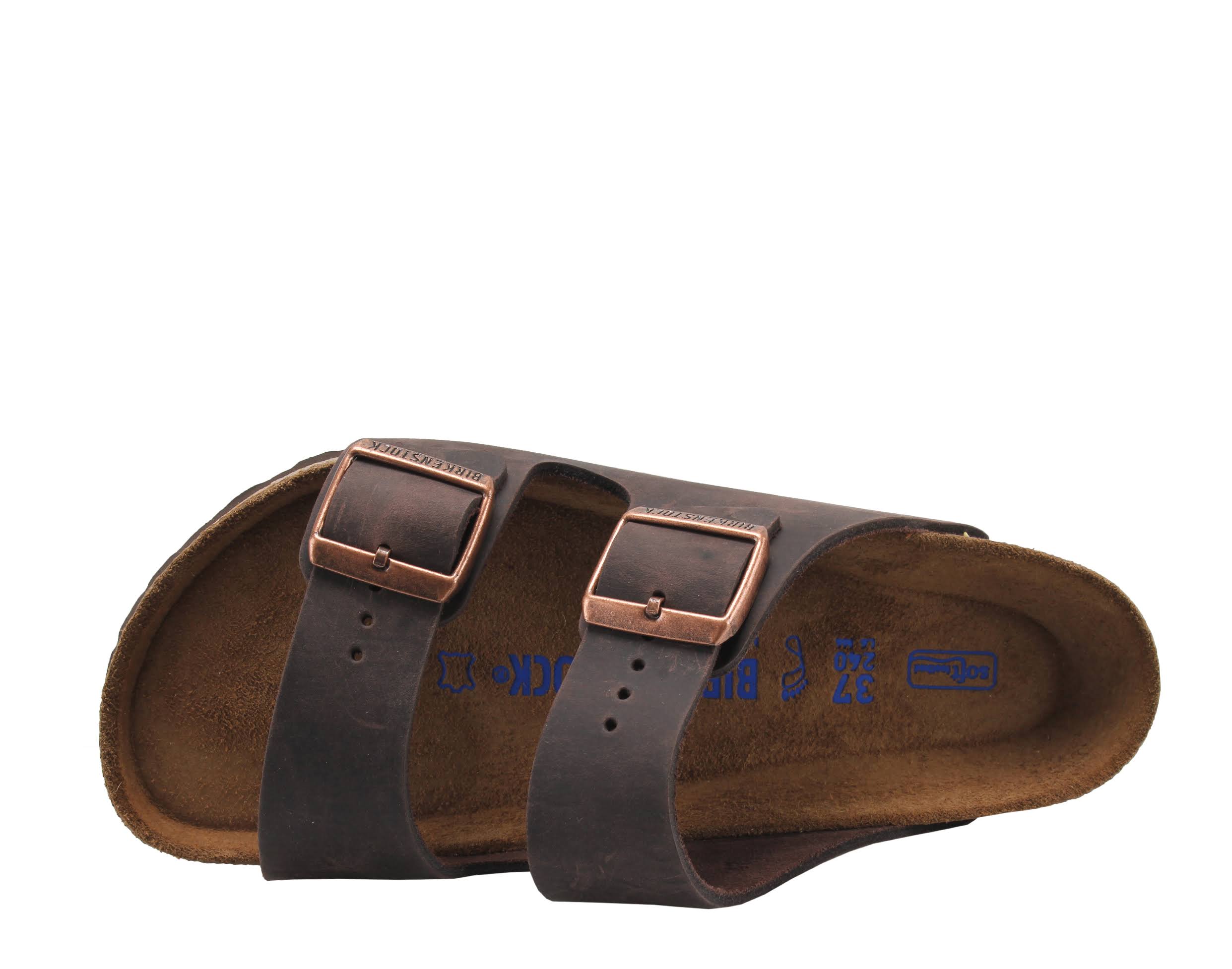 Birkenstock Arizona Soft Footbed - 42 US Women 11 - 11.5, Men 9 - 9.5 Brown Sandal Medium