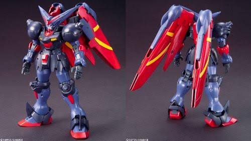 1/144 HGUC #128 Master Gundam & Fuun Saiki