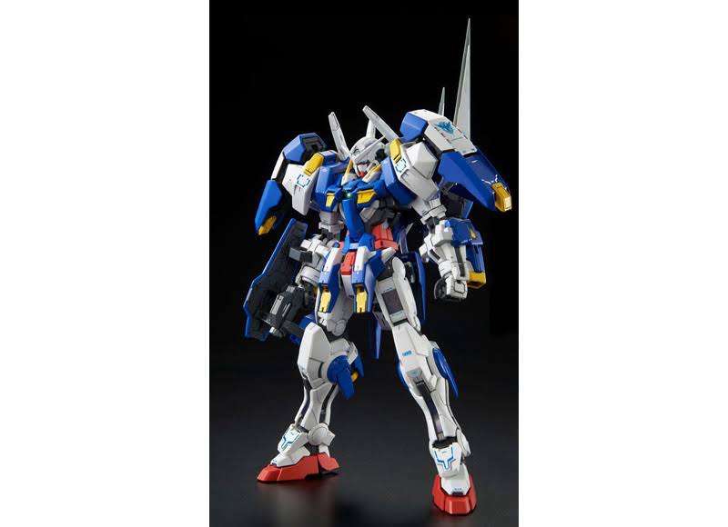 mg 1/100 Gundam Avalanche Exia