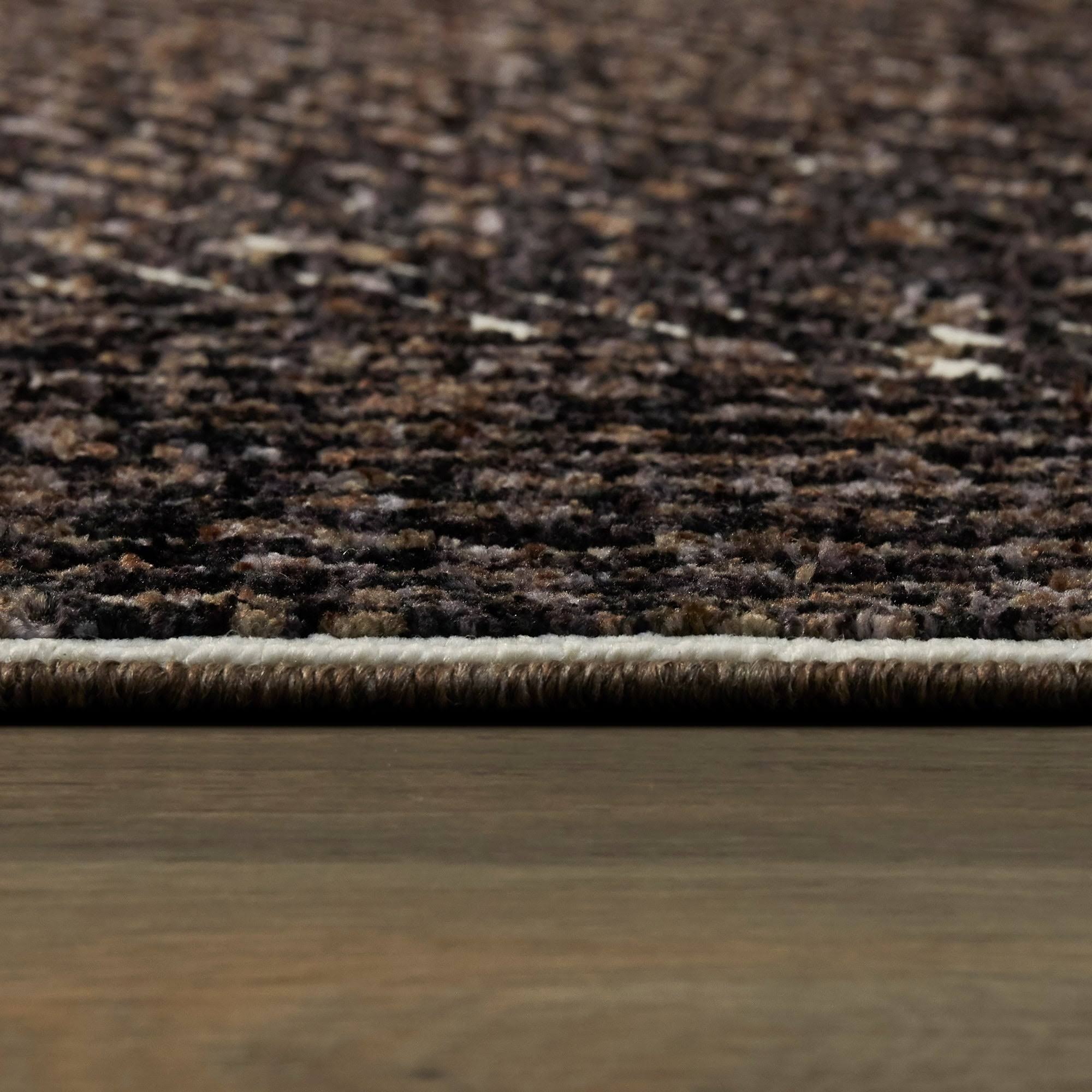 BALTA Sartre White 8 ft. x 10 ft. Abstract Area Rug