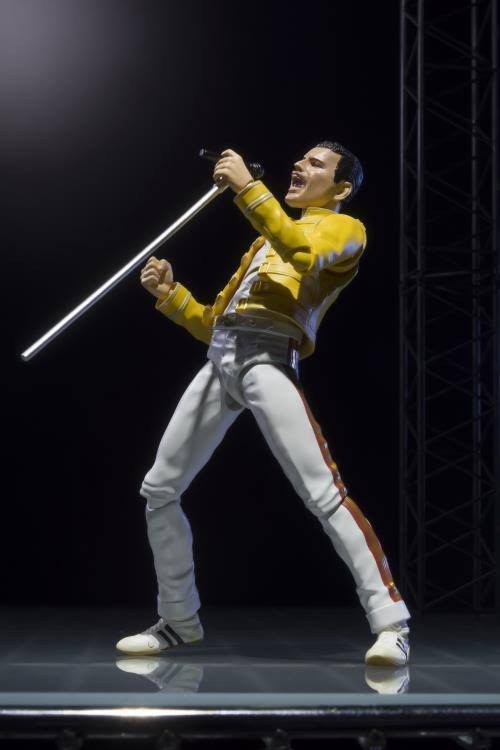 Queen S.H.Figuarts Freddie Mercury