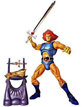 Thundercats Collector 8 inch Action Figure - Lion-O