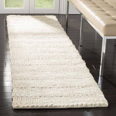 Dena Handmade Flatweave Bleach Area Rug Laurel Foundry Modern Farmhouse Rug Size: Runner 2&3x22 x 10&
