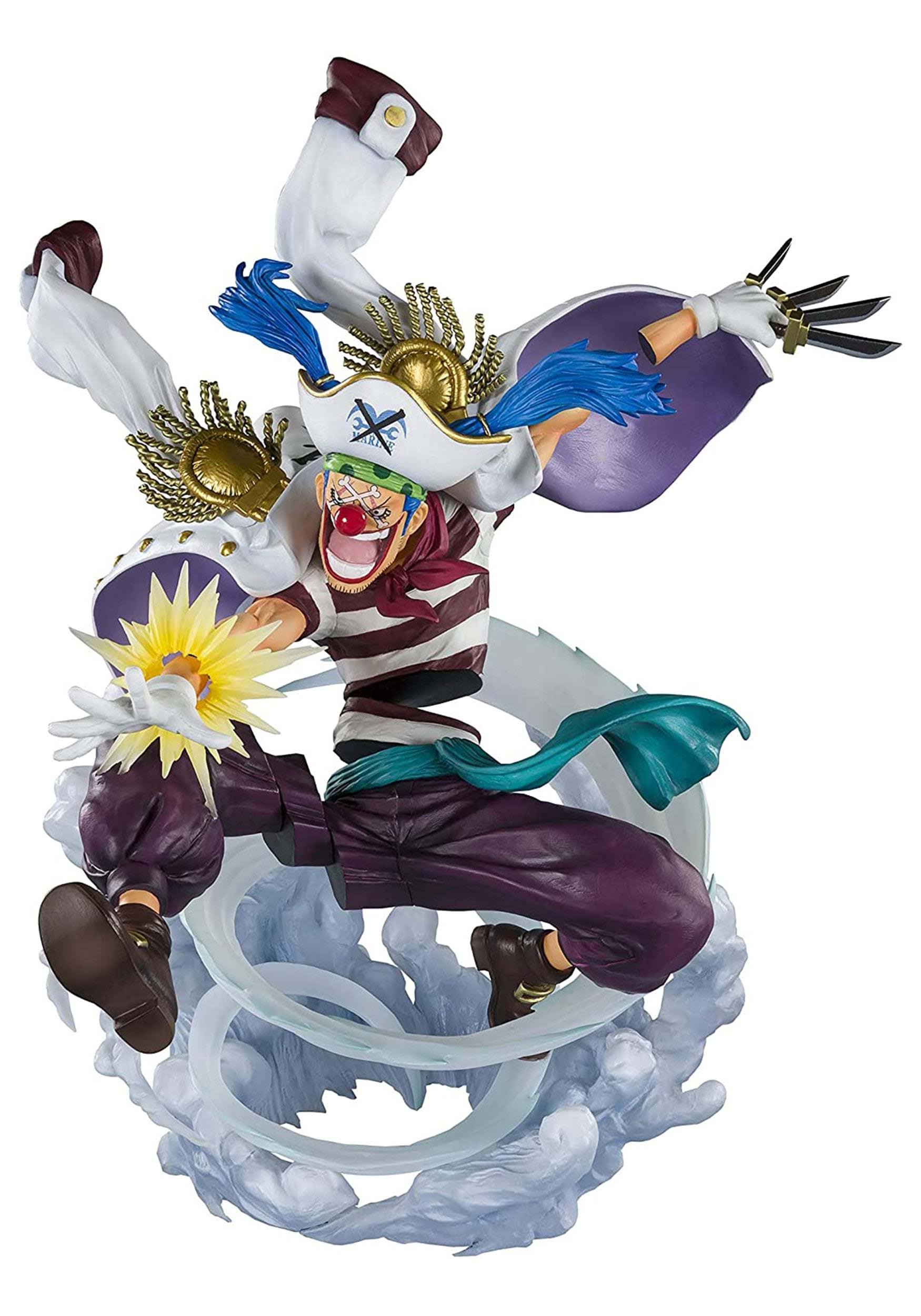 One Piece FiguartsZERO Extra Battle Buggy The Clown (Paramount War)