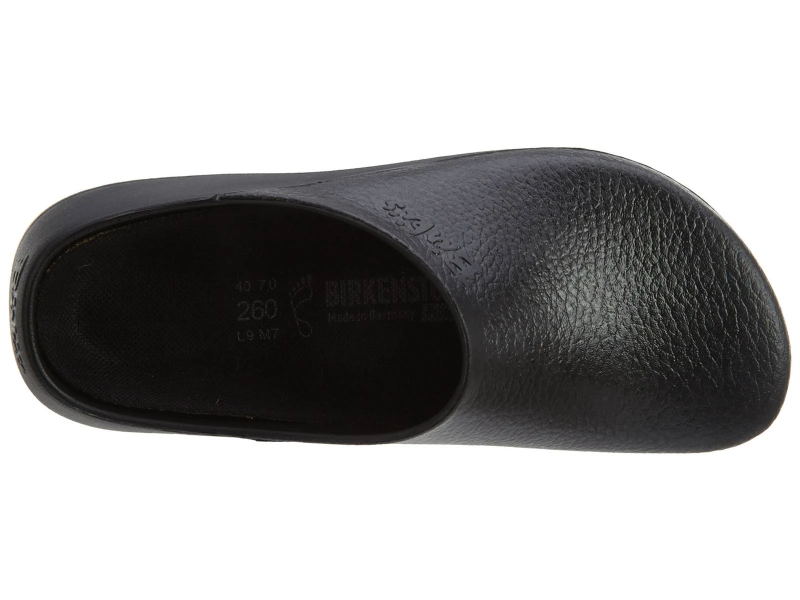 Birkenstock Super Birki - 44 US Women 13- 13.5, Men 11 - 11.5 Black Slip on Medium