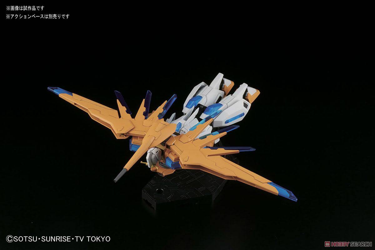 HGBF Gundam Build Fighters Try 1/144 Scramble Gundam