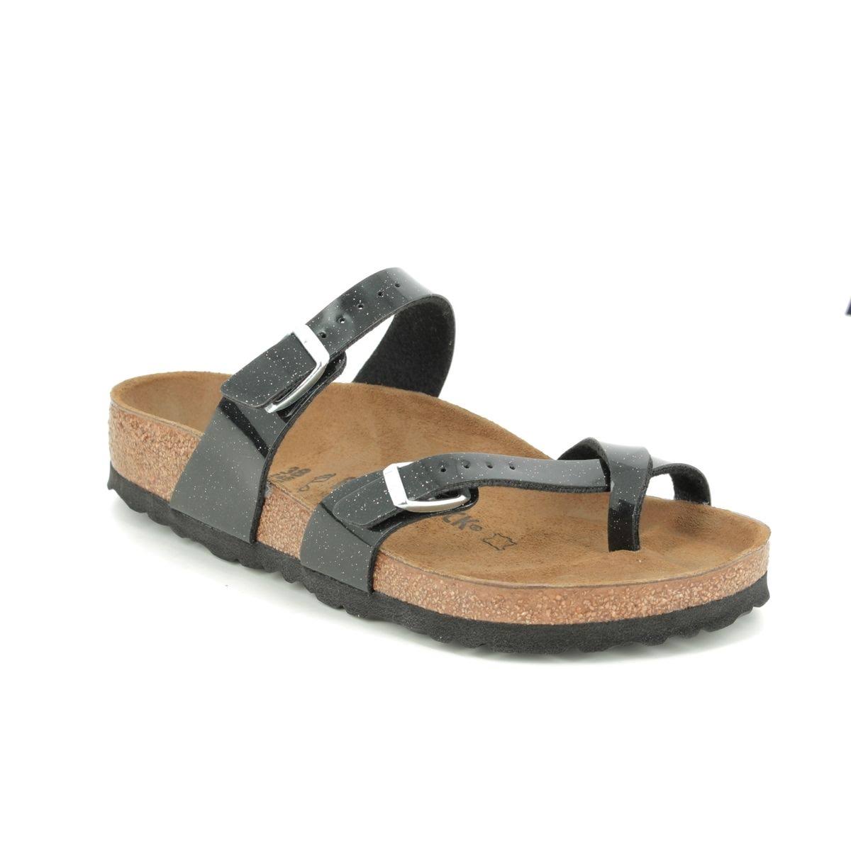 Birkenstock Mayari Magic Galaxy Regular Womens Sandals - Black