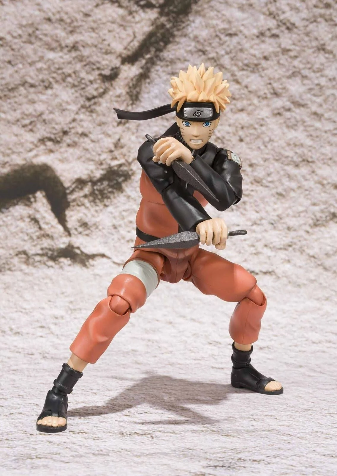 Naruto Shippuden: Naruto Uzumaki S.H. Figuarts Action Figure