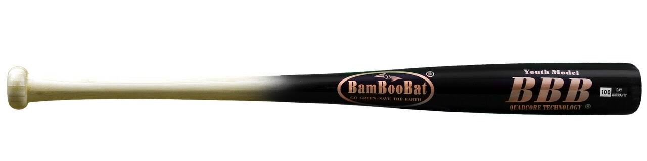 BamBooBat Youth Model- 100 Day Warranty (5 Colors) Royal Blue/White / 28x22