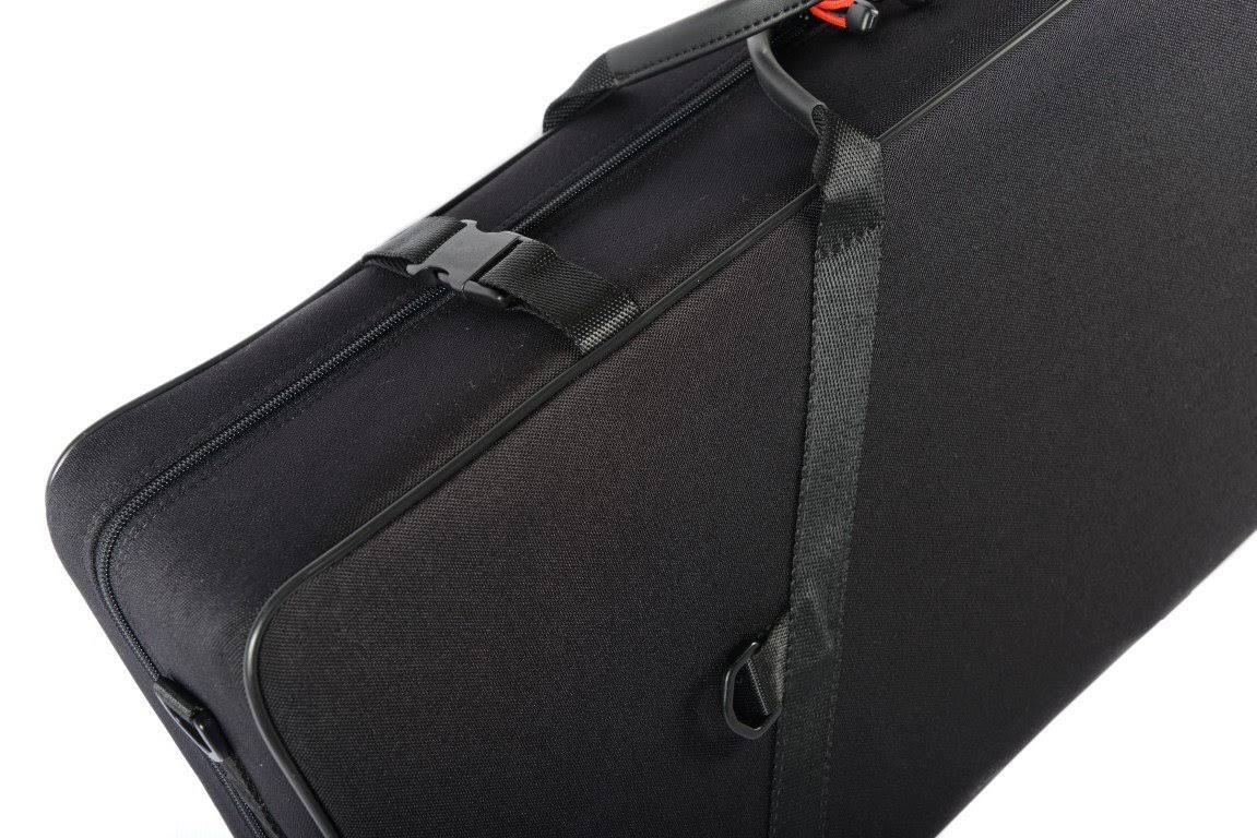 BAM 2005S Classic Double Violin Case Black