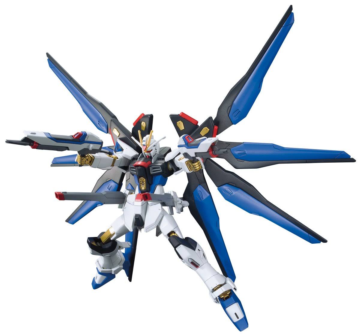 HGCE 1/144 Gundam Seed: Strike Freedom Gundam Model Kit by Bandai