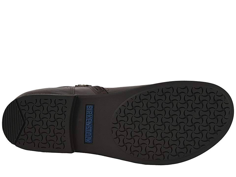 Birkenstock Sarnia Women's Boots Espresso Leather : 36 (US Women's 5-5.5) Regular