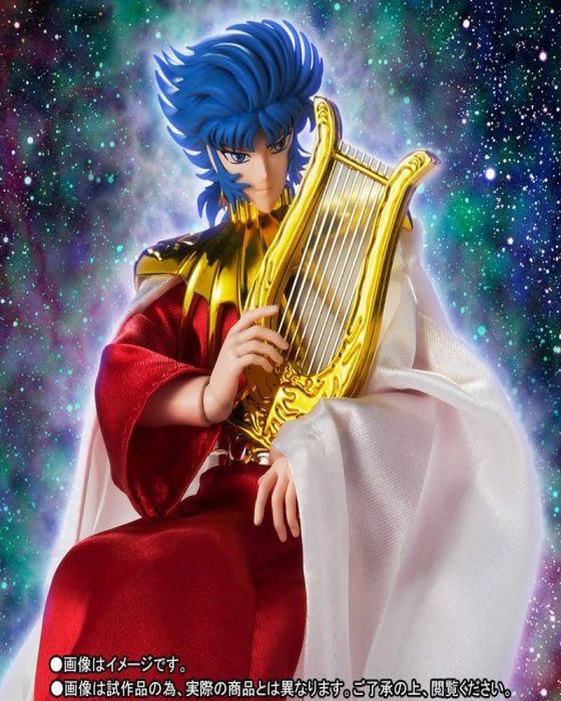 Saint Seiya: Sun God Phoebus Abel Saint Cloth Myth Action Figure