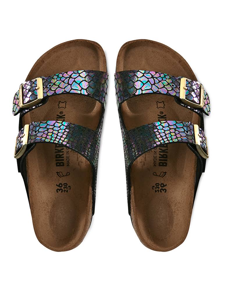 Birkenstock Arizona Eva Khaki Beach Sandals