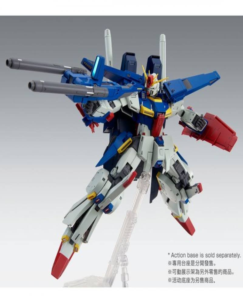 Gundam mg 1/100 ZZ Gundam (Ver. Ka) Model Kit