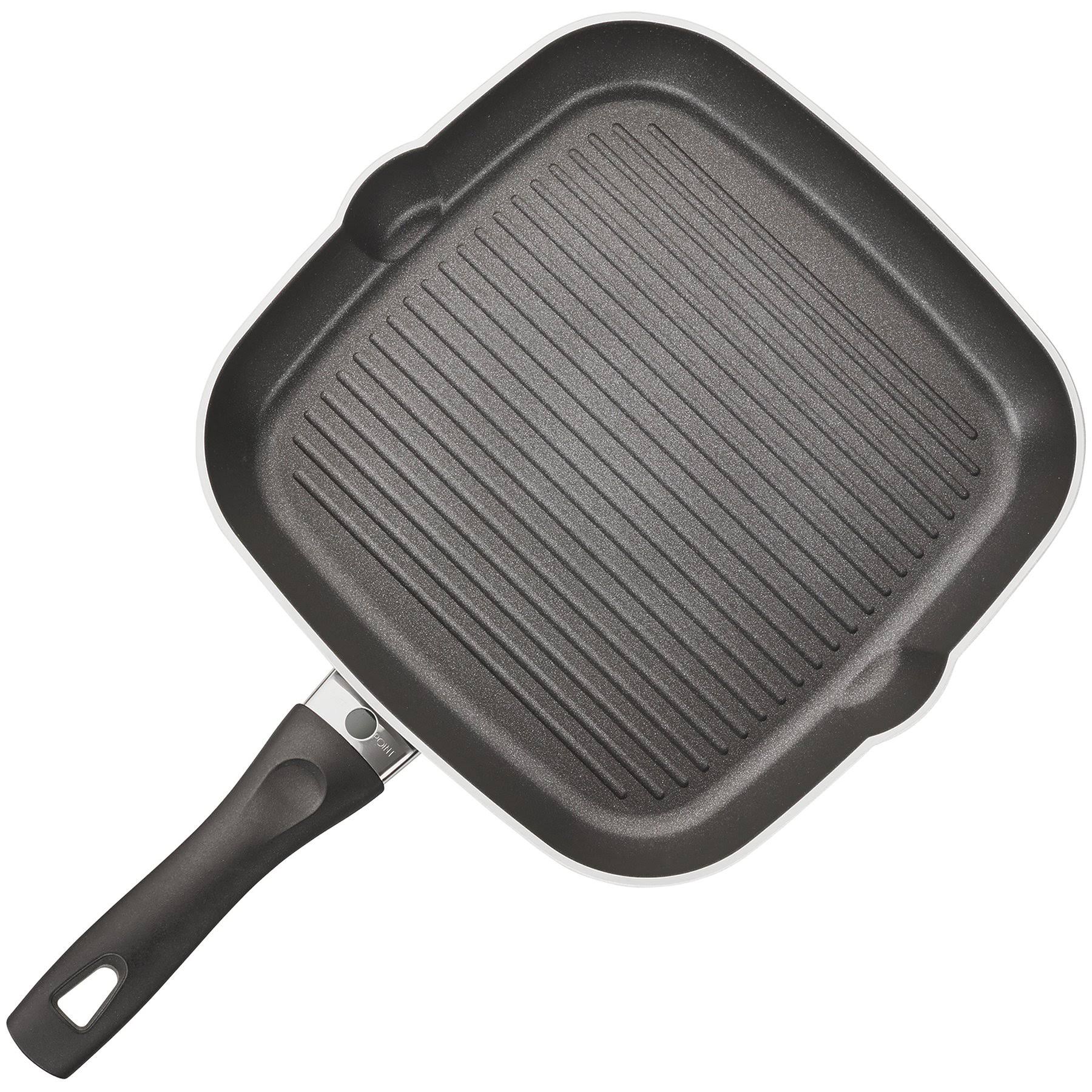 Ballarini Como 11x22 Forged Aluminum Nonstick Grill Pan