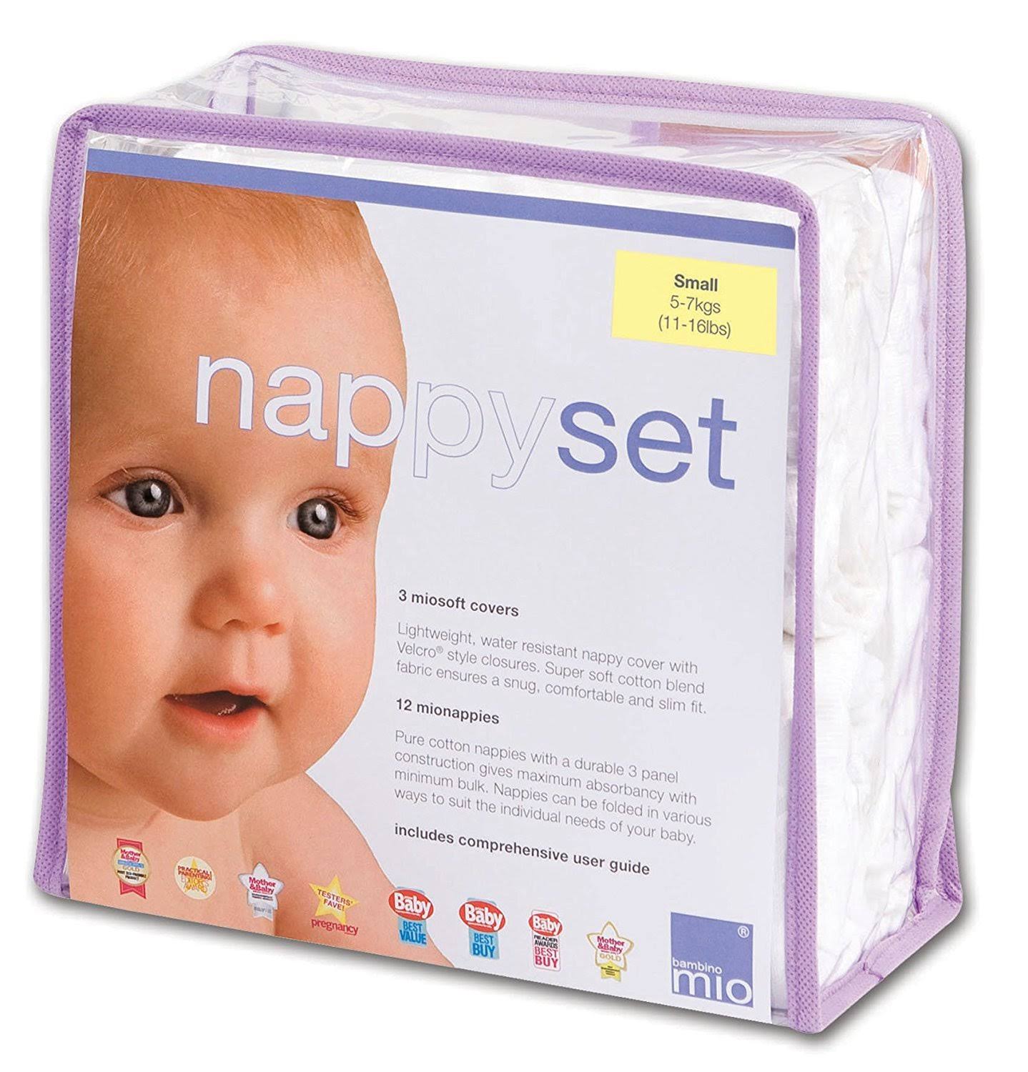Bambino Mio Nappy Set - Small