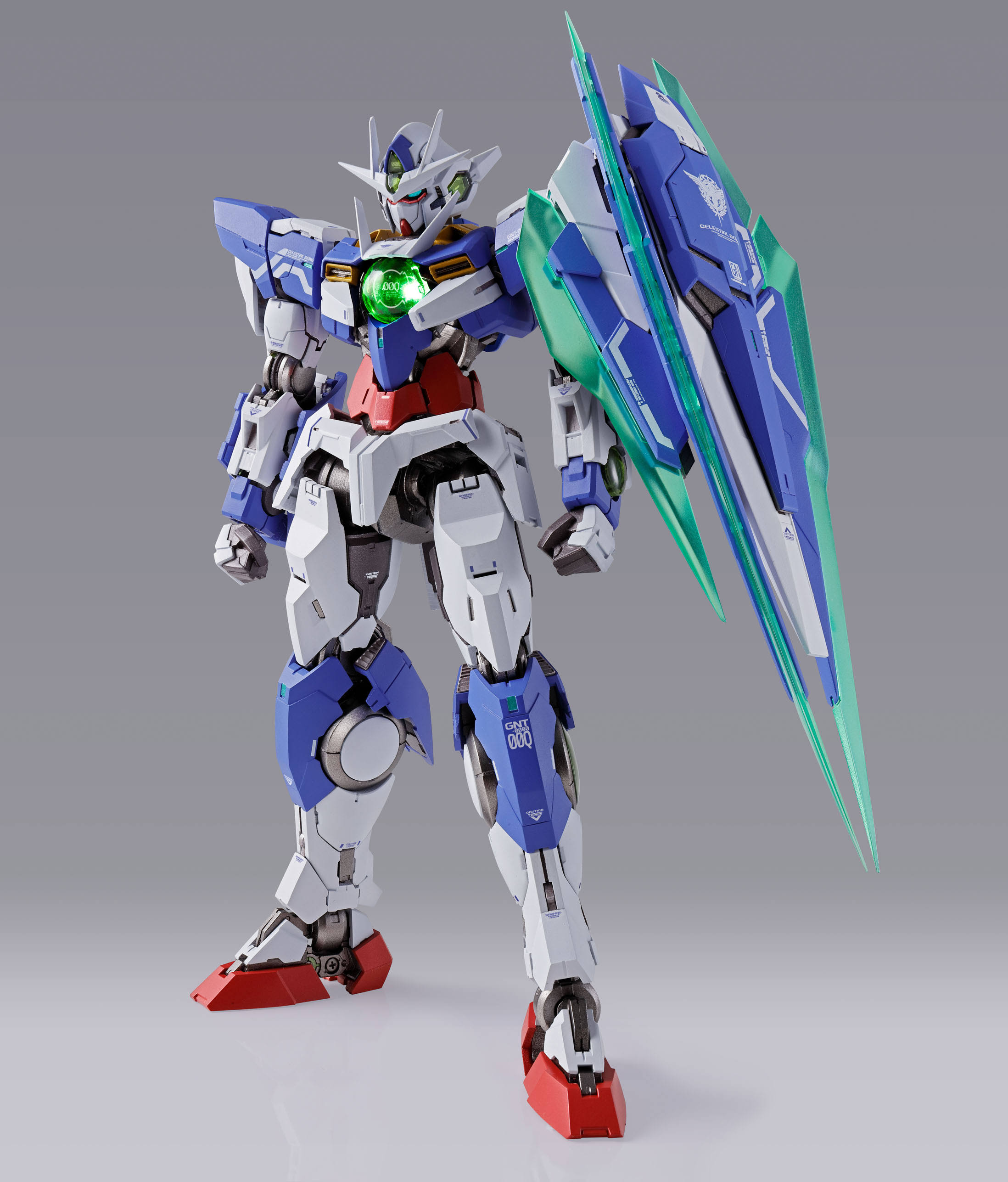 Bandai Metal Build: 00 Qan-T Mobile Suit Gundam