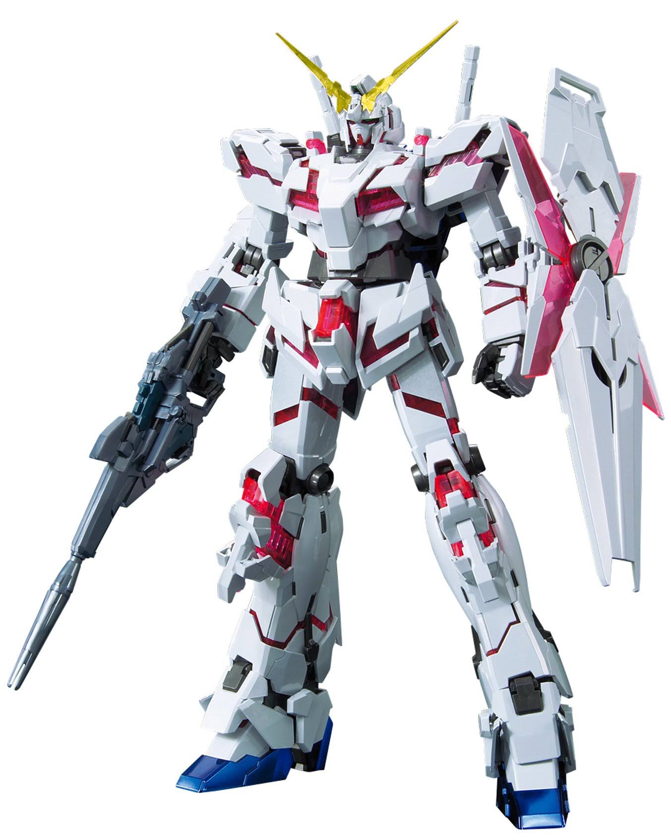 Bandai Gundam mg Unicorn Gundam RE:0096 Titanium Finish