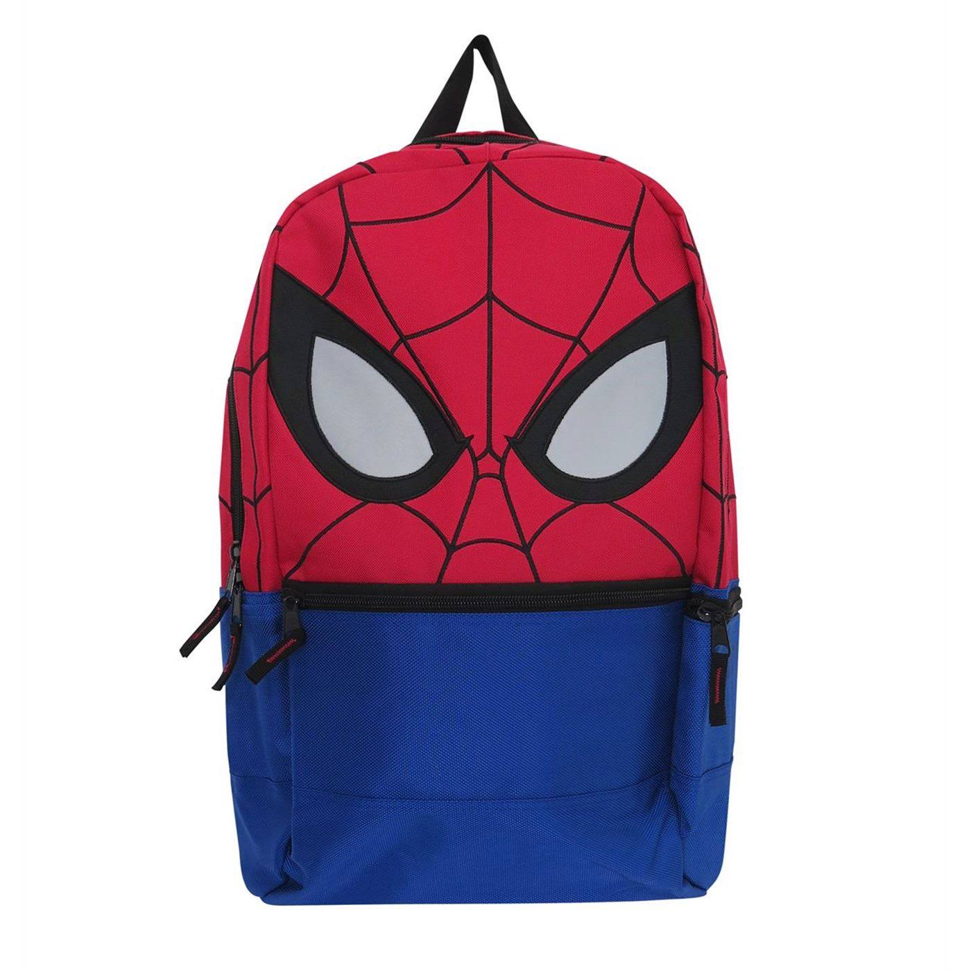 Spiderman Reflective Eyes Backpack