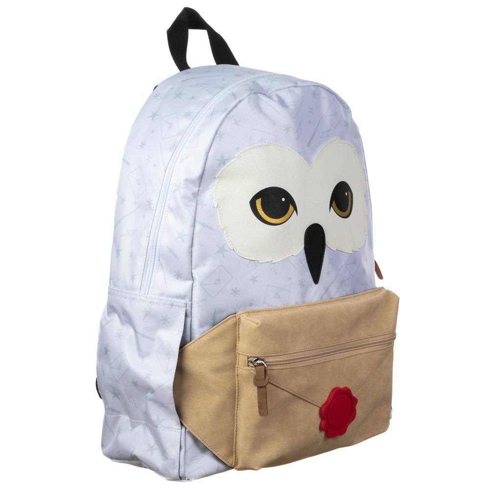 Bioworld Harry Potter Hedwig Backpack with Removable Fanny Pack, Women's, Size: One size, White