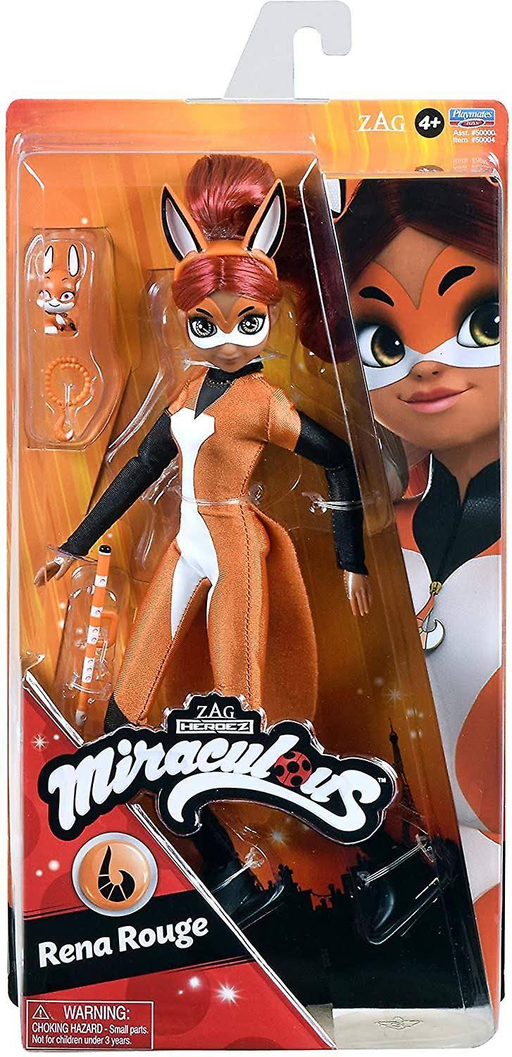 Miraculous P50004 Rena Rouge Fashion Doll