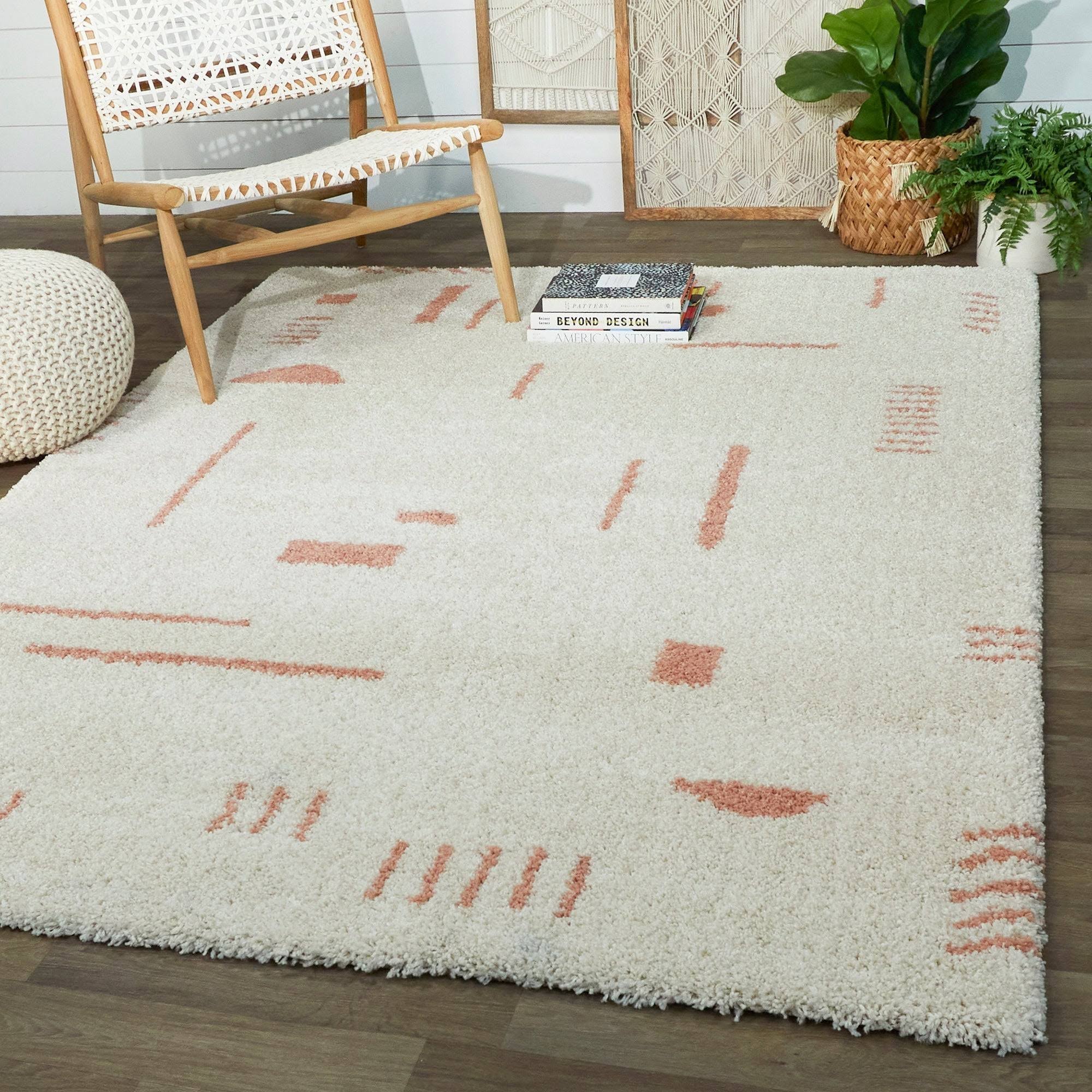 Carson Carrington Islinge Tribal Moroccan Shag Area Rug - 7&10