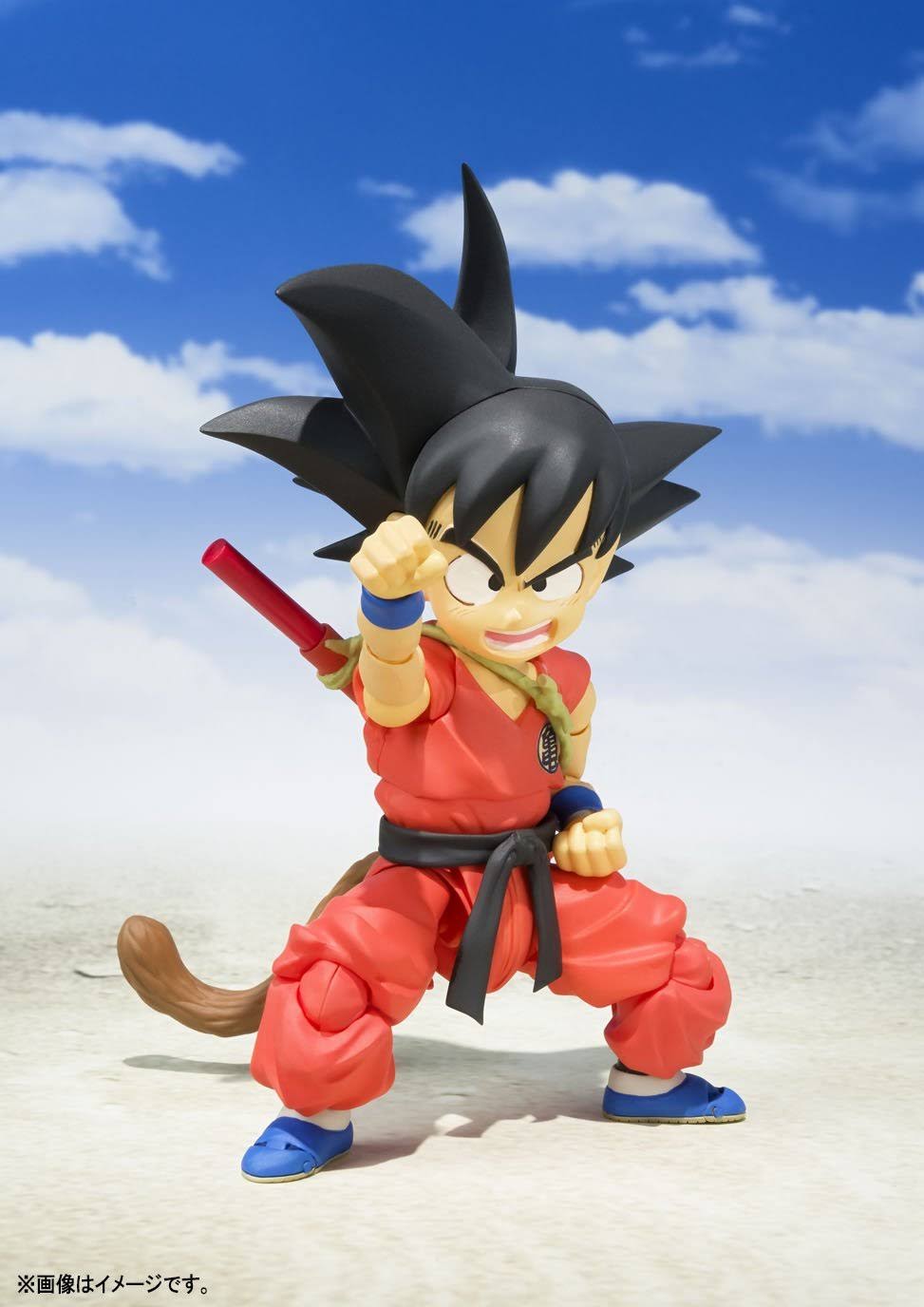 Bandai Dragon Ball S.H. Figuarts Kid Goku Action Figure