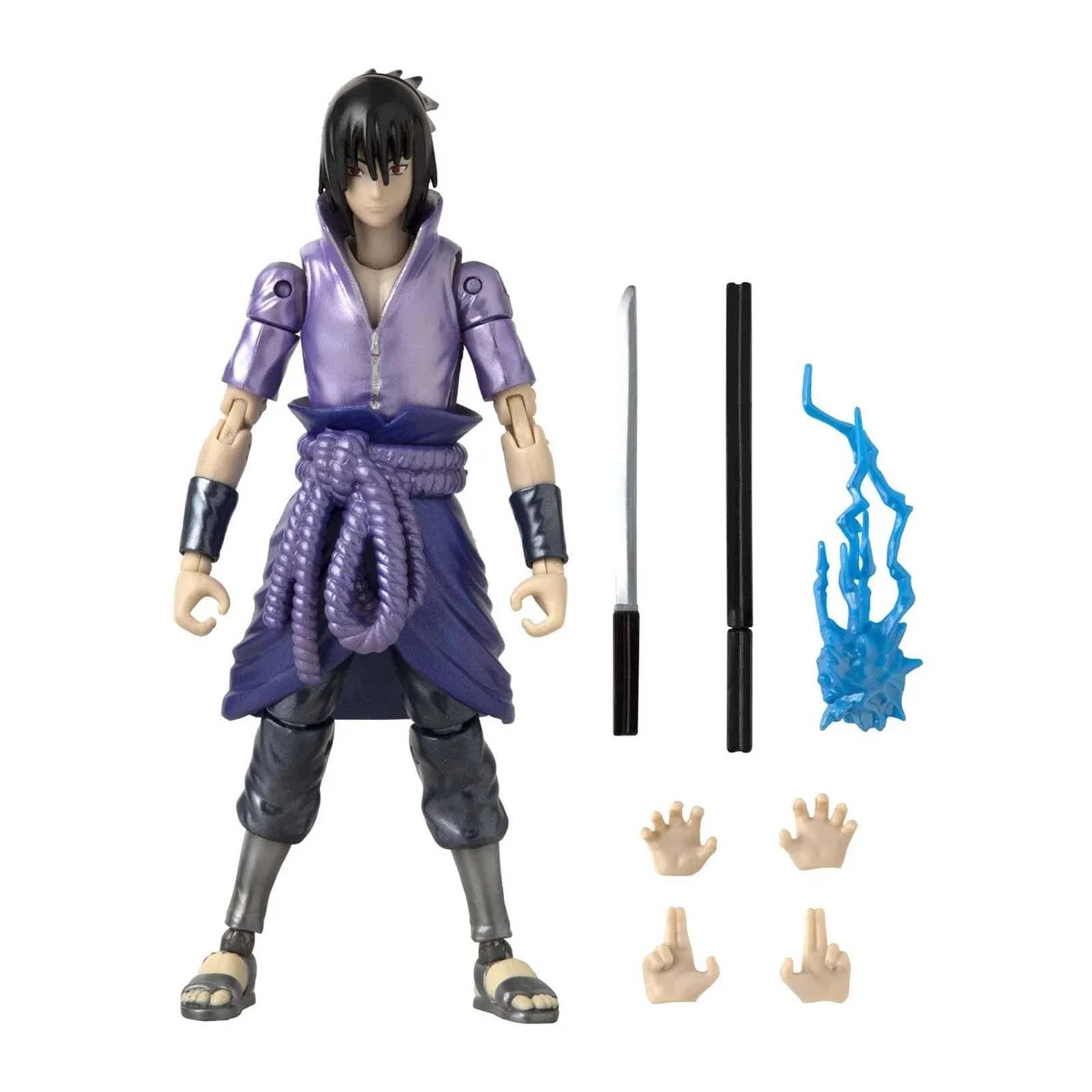 Naruto: Shippuden Anime Heroes Itachi and Sasuke Uchiha Action Figure 2-Pack - EE Exclusive