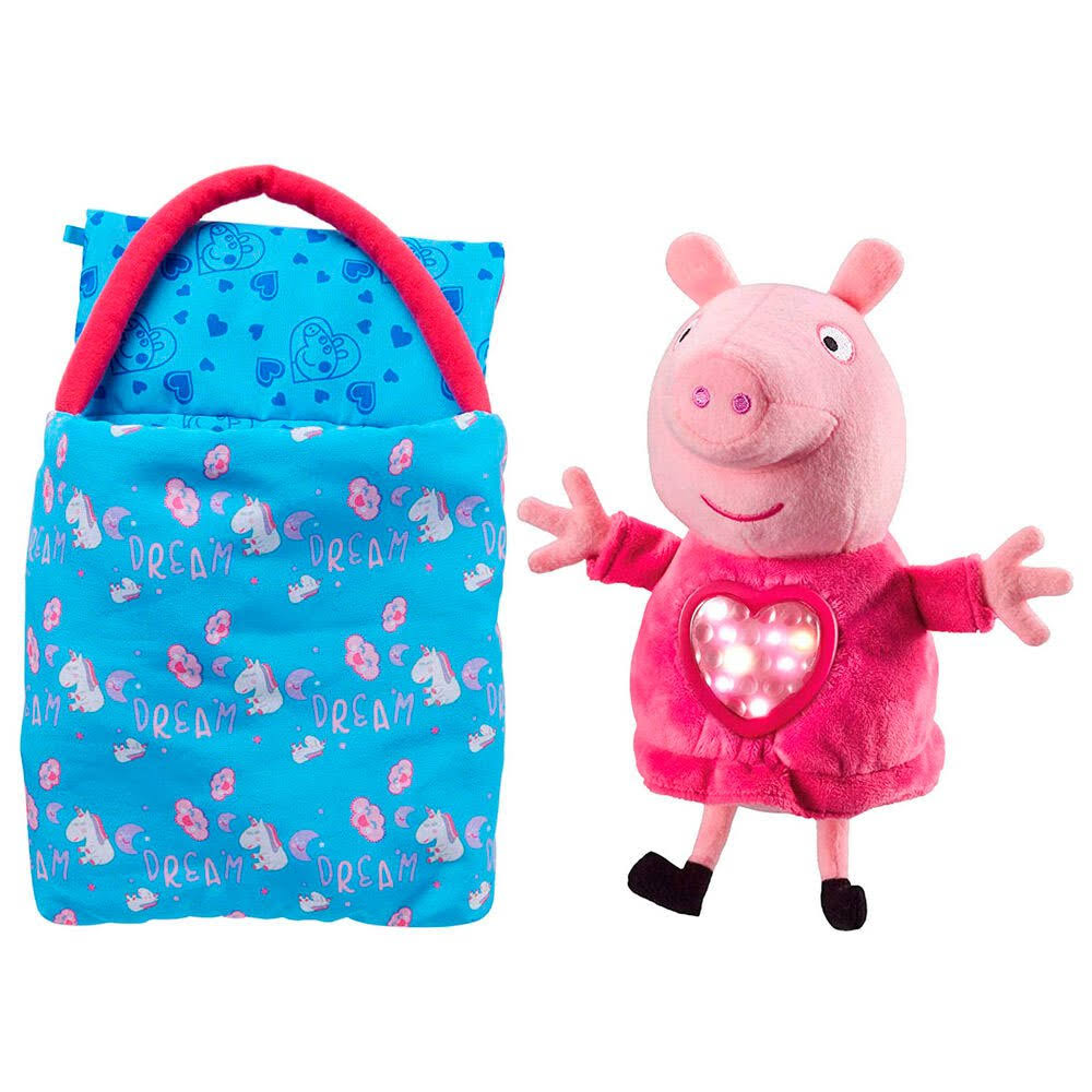 Fluffy Toy Bandai Peppa Pig Fiesta Pyjama