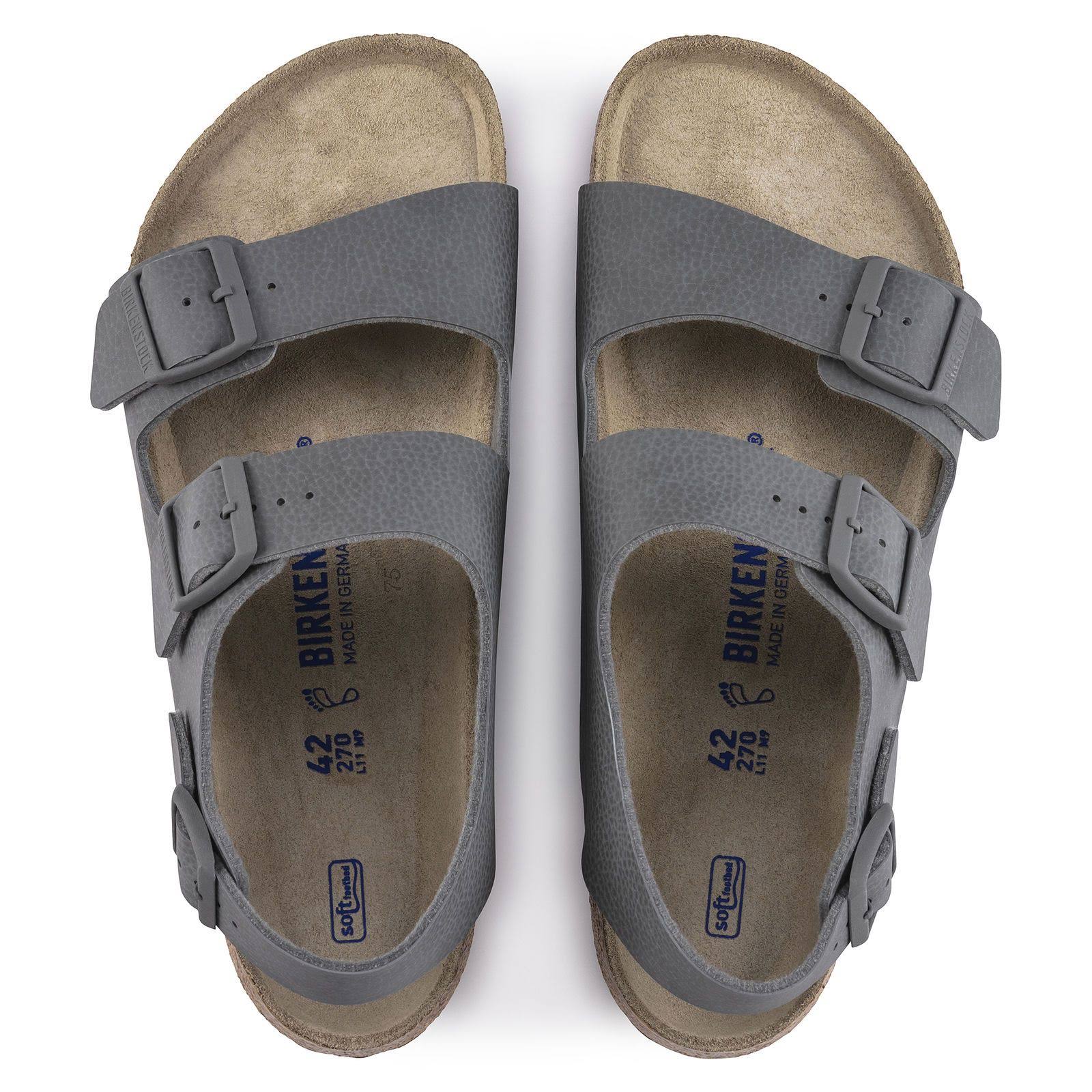 Birkenstock Milano Soft Footbed Desert Soil Gray / 44 / Regular