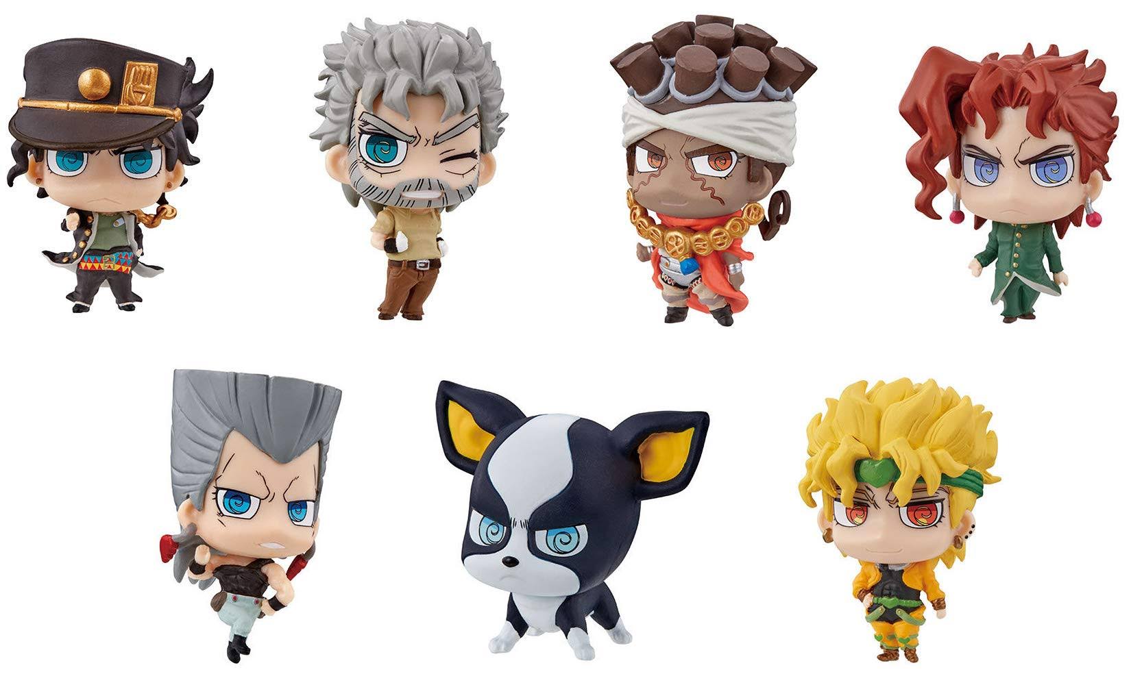 Gashapon JoJo's Bizarre Adventure Stardust Crusaders Capsule Figure Collection 04 Set