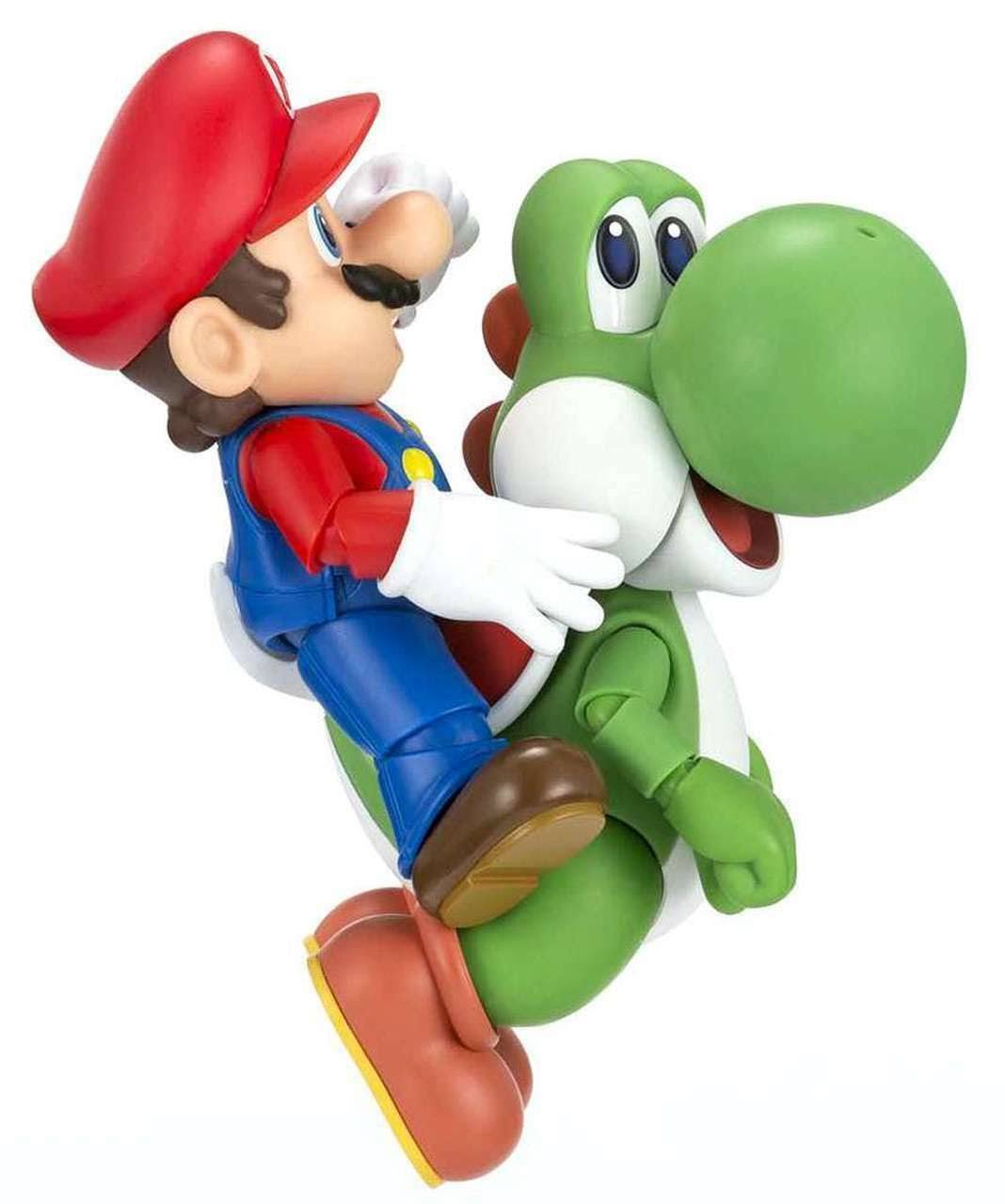 Super Mario S.H. Figuarts Yoshi Action Figure