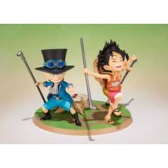 One Piece: Luffy Ace & Sabo (A Promise of Brothers) Figuarts Zero