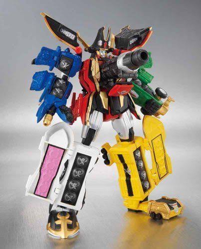 Super Robot Chogokin Kaizoku Sentai Gokaiger GOKAIOH Action Figure Bandai Japan