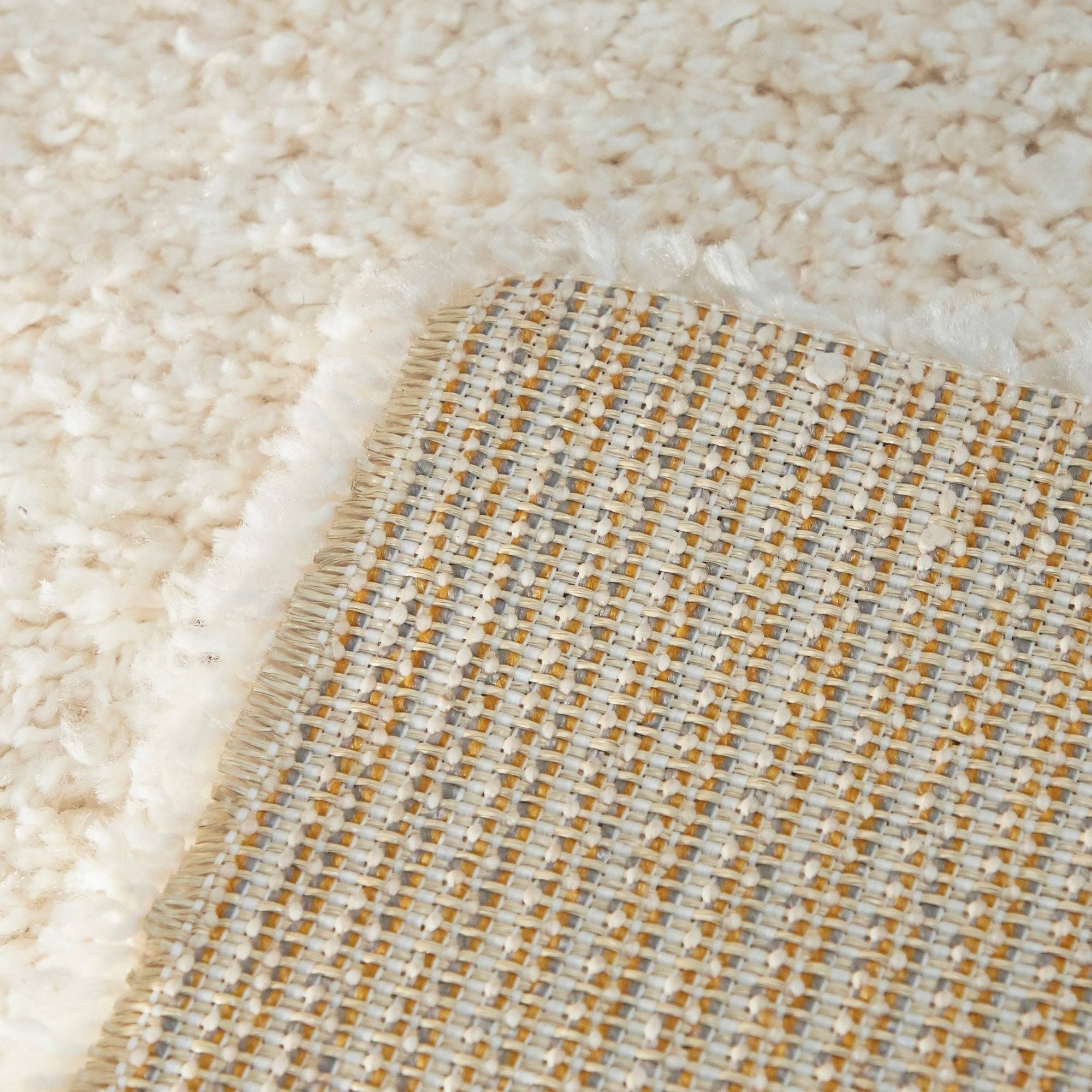 BALTA Taylor Burnt Orange 8 ft. x 10 ft. Trellis Shag Area Rug