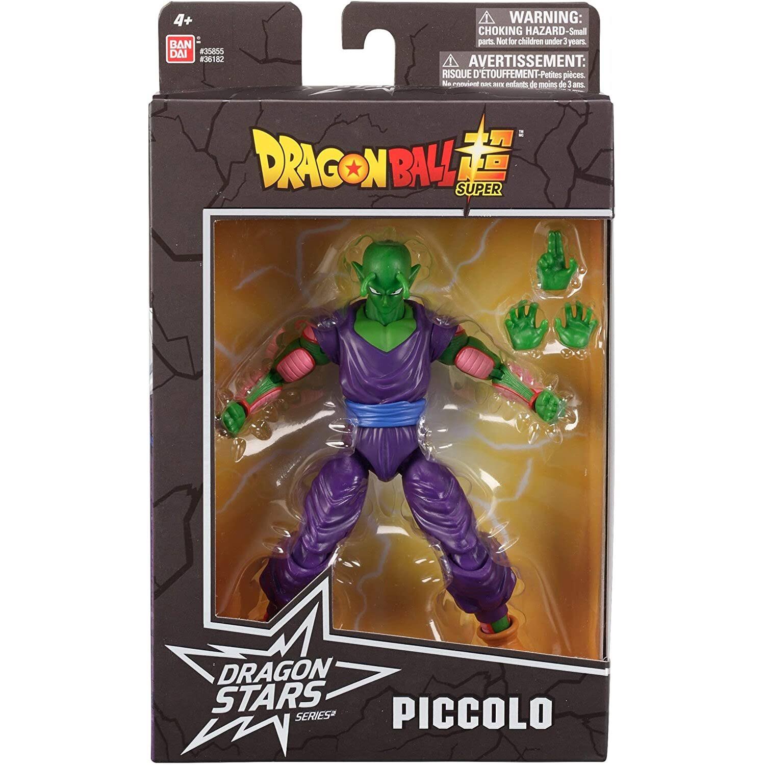 Dragon Ball Super Piccolo 6.5x22 Action Figure