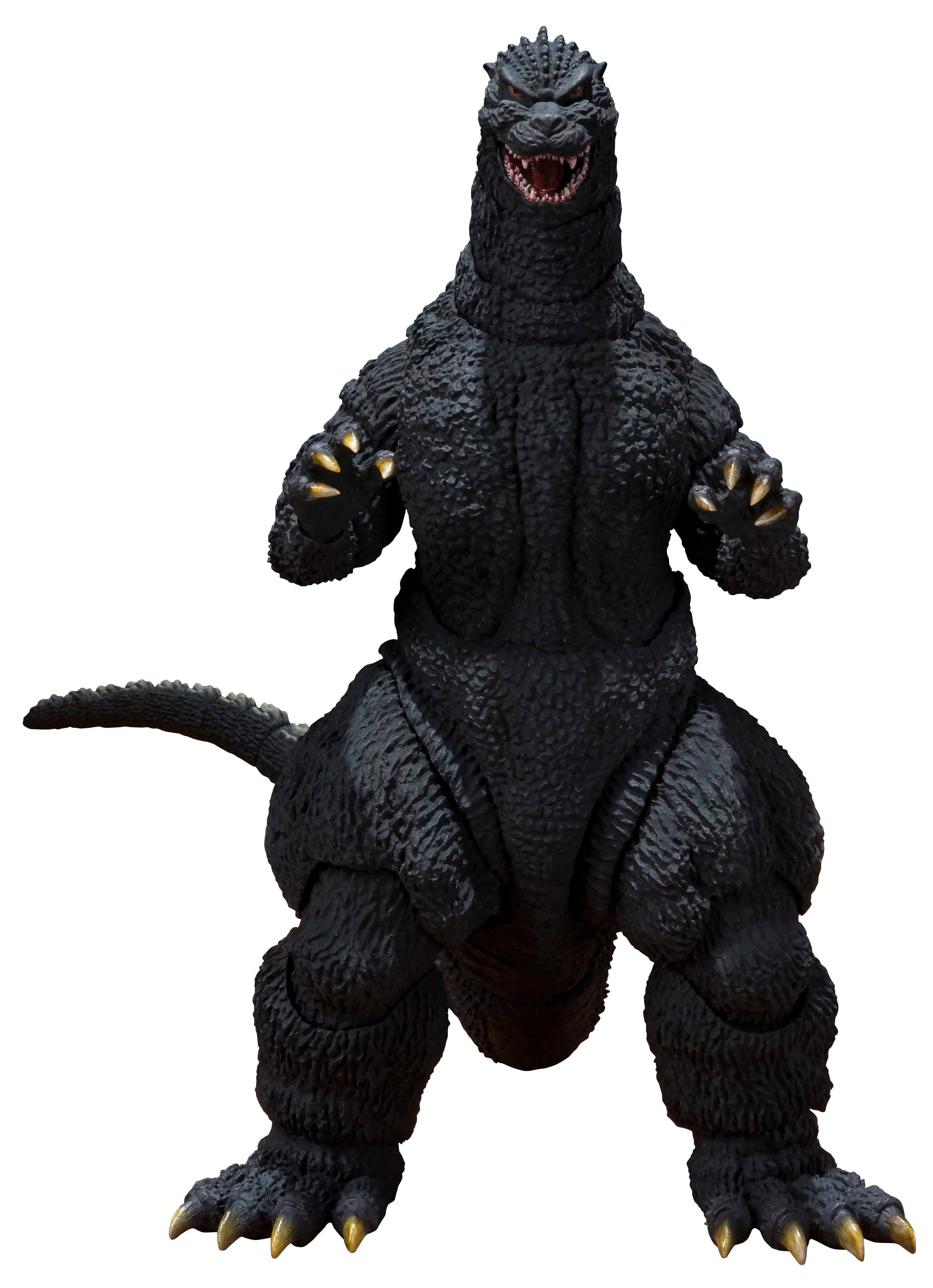 Godzilla Vs Biollante - Godzilla 1989 S.H. MonsterArts