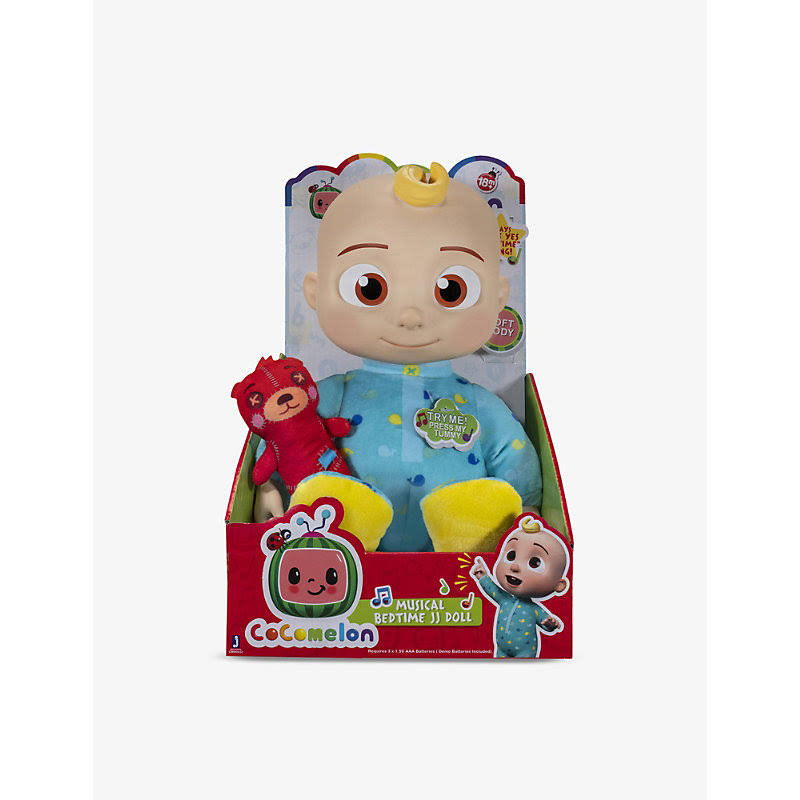 Cocomelon Musical Bedtime Jj Doll