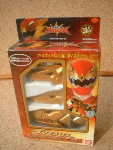 Bakuryu Sentai Abaranger Dyno Breath Abare Max Version