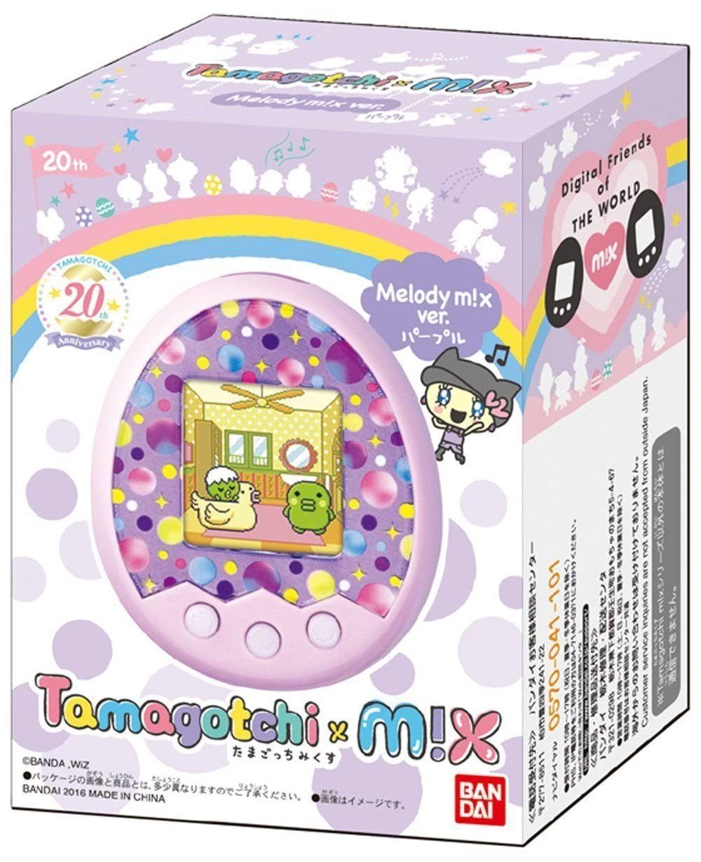 Tamagotchi m!x Melody m!x Ver. Blue