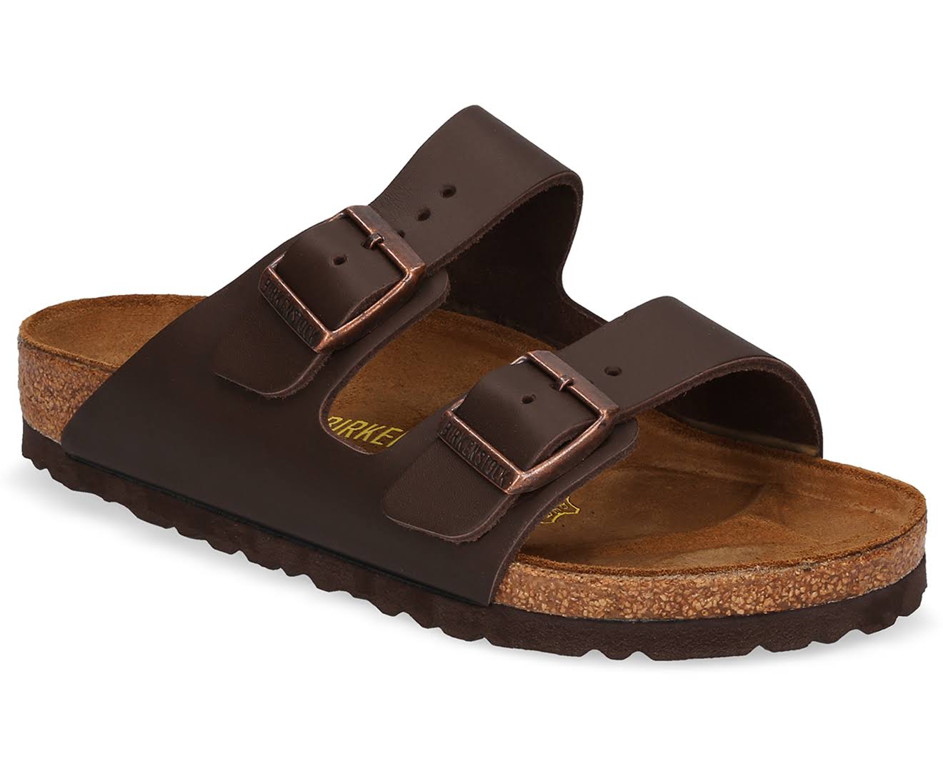 Birkenstock Arizona Mules Leather Dark Brown