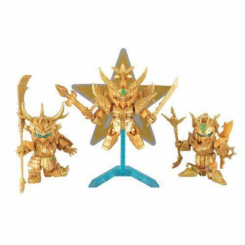 SD Bb Senshi Sangokuden 010 Trinity Set