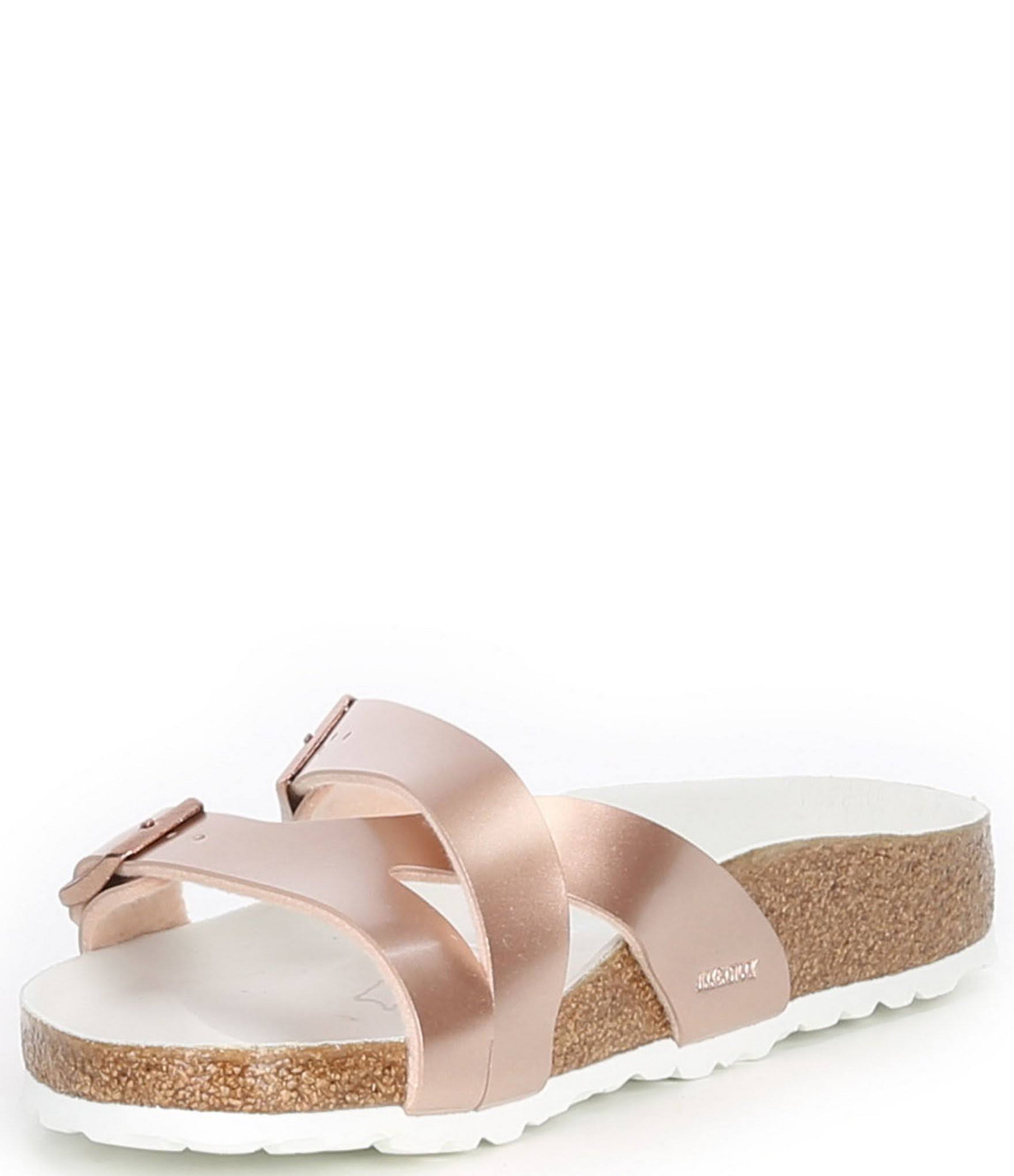 Birkenstock Yao Sandals Women's, Copper, 38